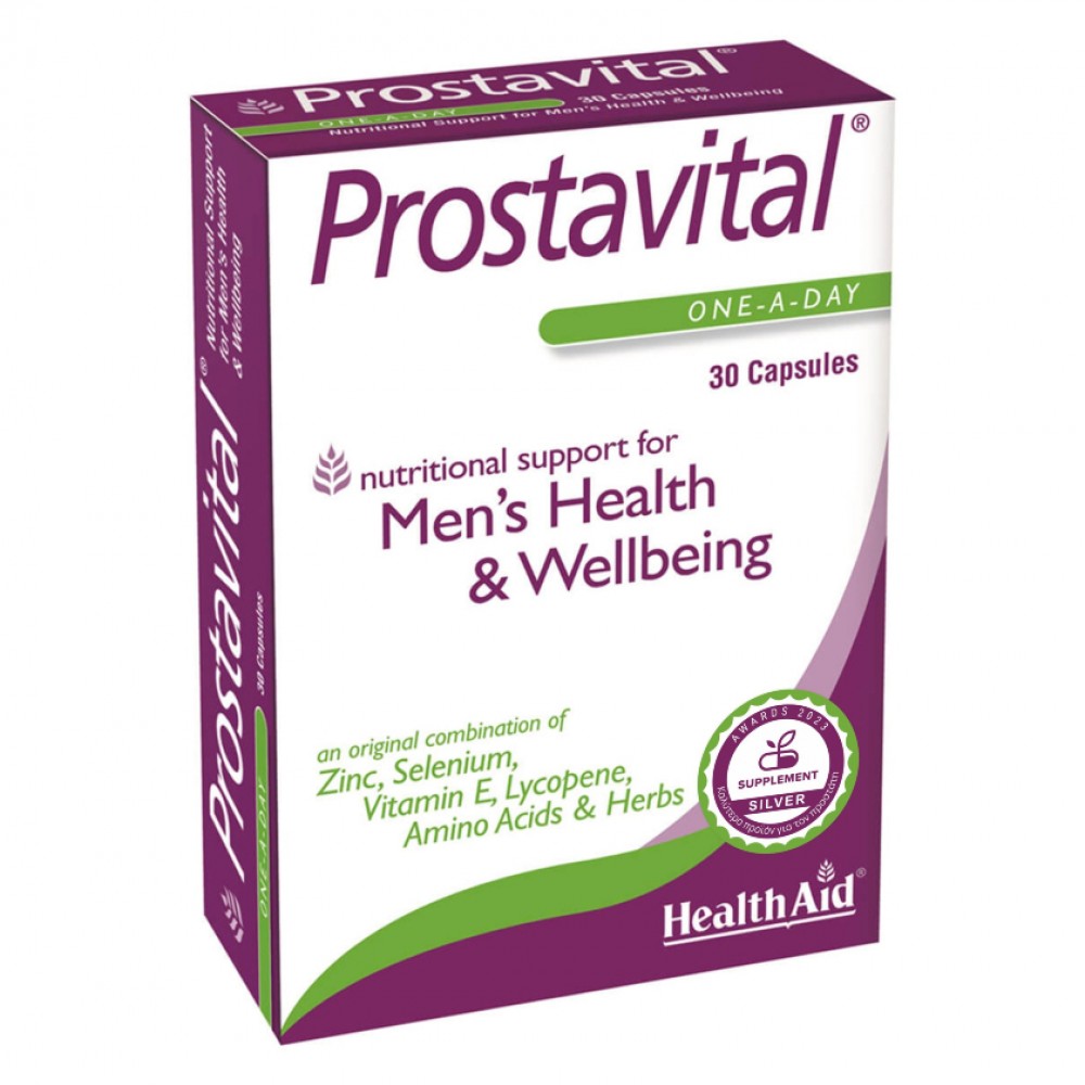 HEALTH AID PROSTAVITAL 30caps
