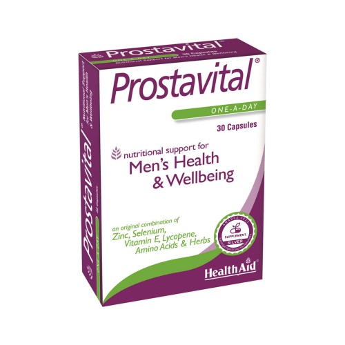 HEALTH AID PROSTAVITAL 30caps