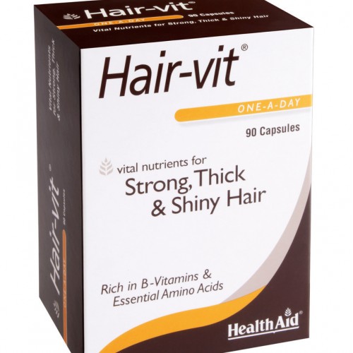 HEALTH AID HAIR VIT 90caps