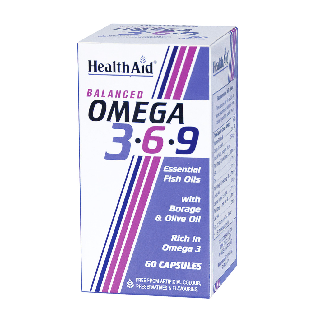 HEALTH AID OMEGA 3-6-9 60caps