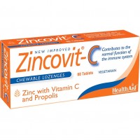 HEALTH AID Zincovit-C Μσσώμενη 60 tablets