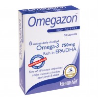 HEALTH AID OMEGAZON 30caps