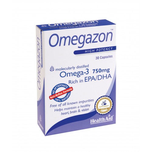 HEALTH AID OMEGAZON 30caps