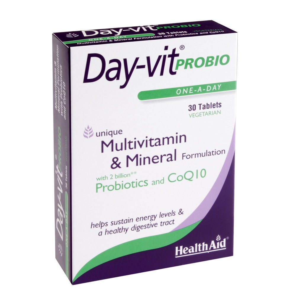 HEALTH AID DAY-VIT PROBIO 30tabs