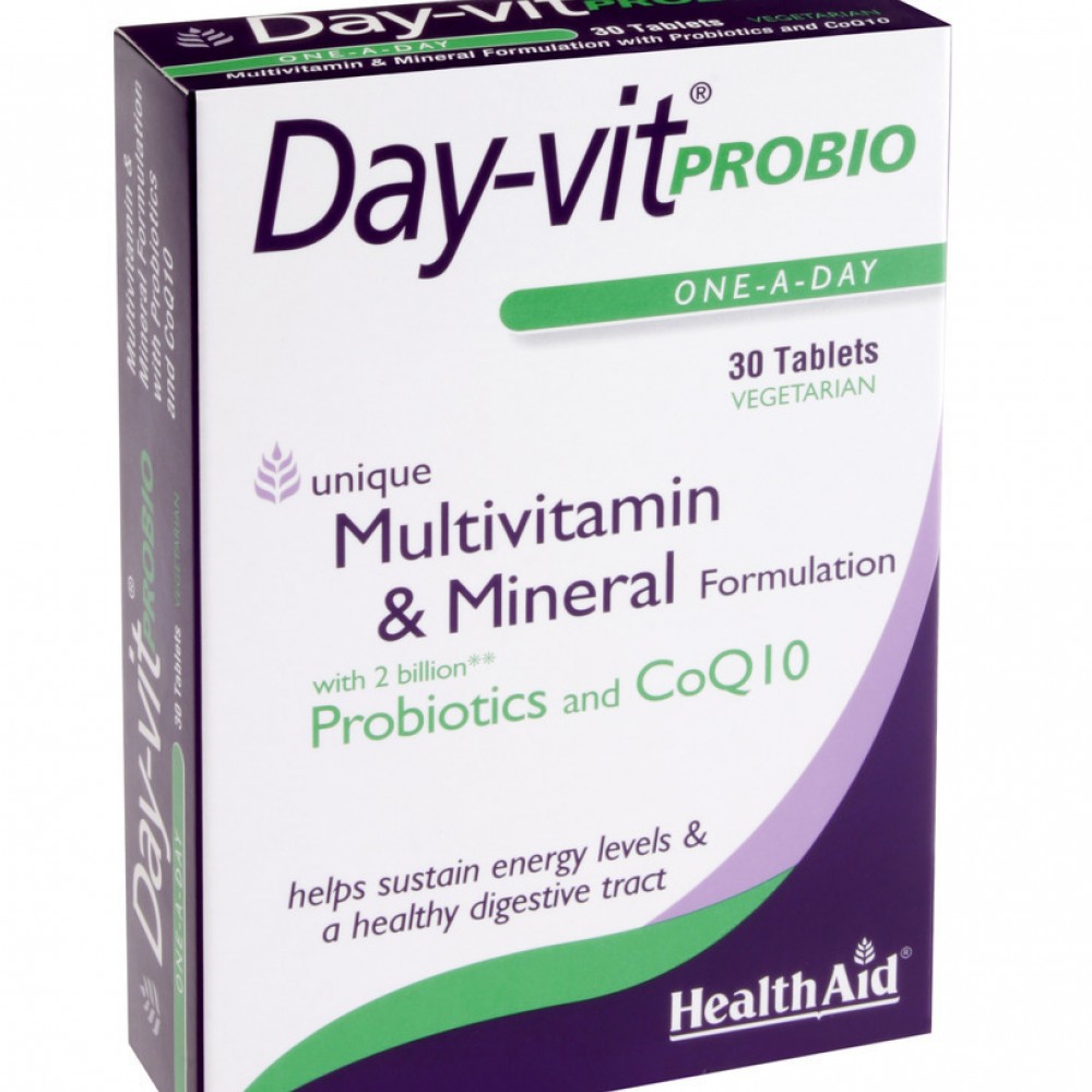 HEALTH AID DAY-VIT PROBIO 30tabs