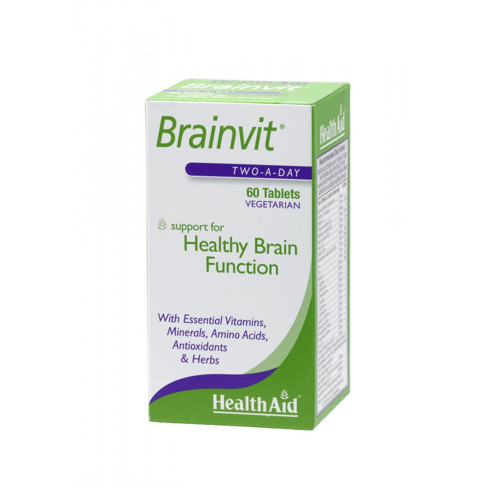 HEALTH AID BRAINVIT 60 tablets