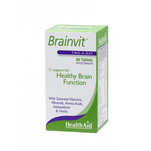 HEALTH AID BRAINVIT 60 tablets