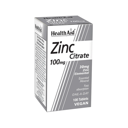 HEALTH AID ZINC Gluconate 70mg. 90 tablets