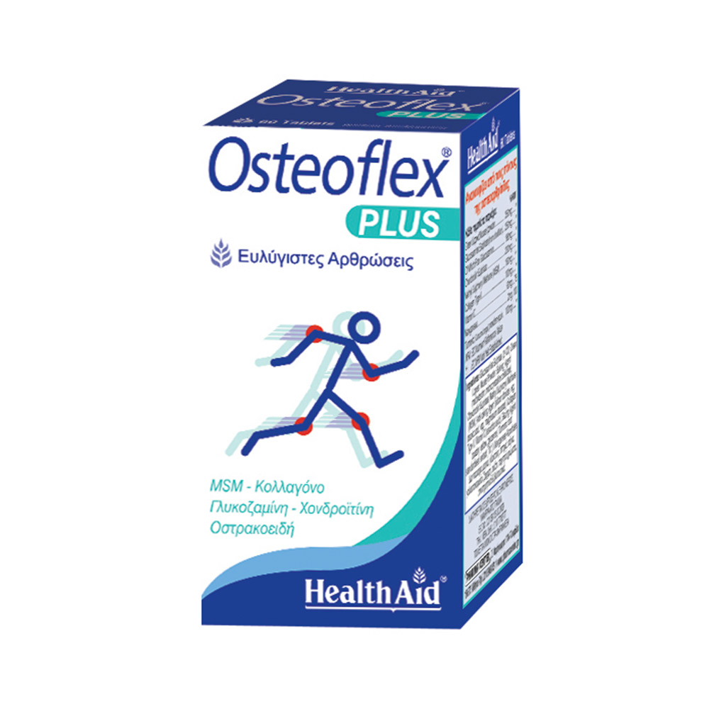 HEALTH AID OSTEOFLEX Plus 60 tablets