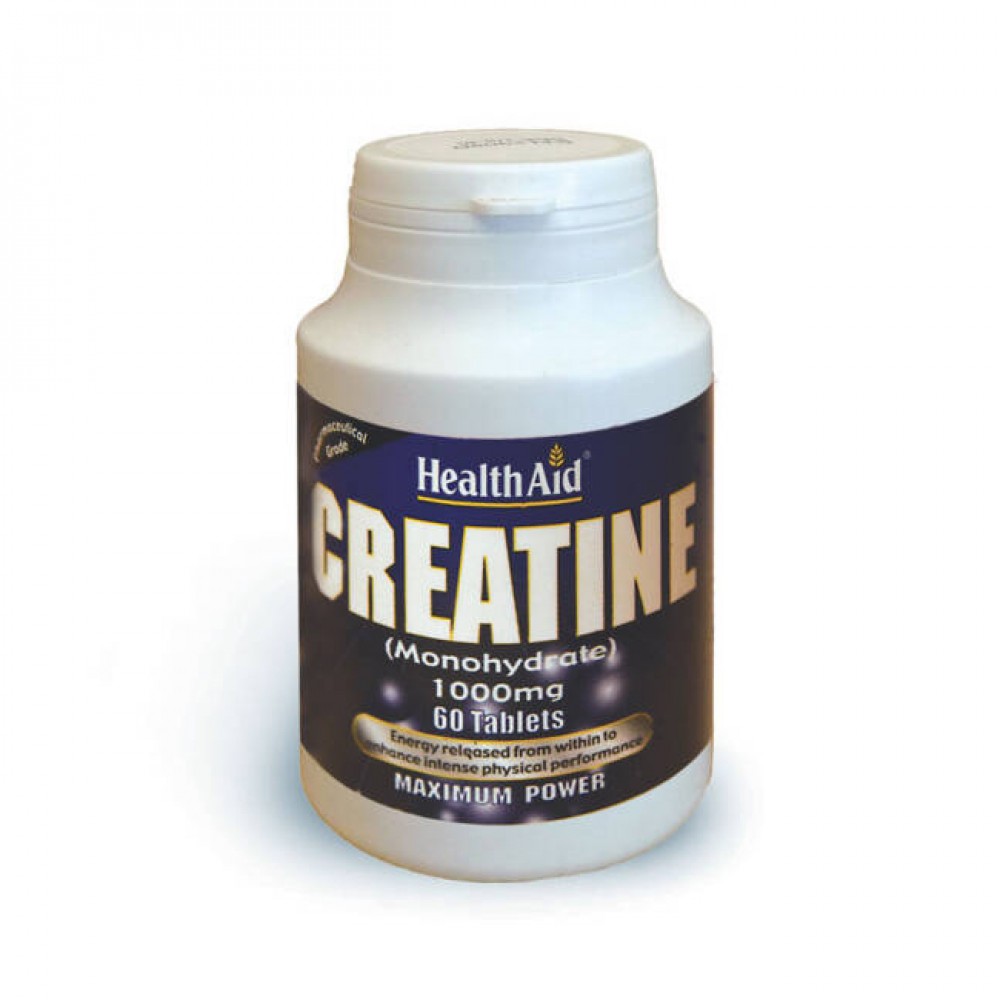 HEALTH AID Creatine 1000mg 60's