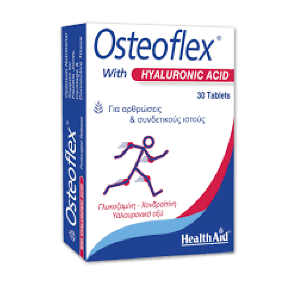 HEALTH AID OSTEOFLEX With Hyaluronic Acid 30 tablets
