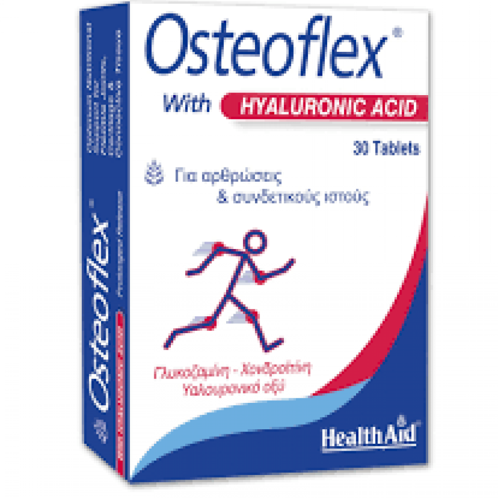 HEALTH AID OSTEOFLEX With Hyaluronic Acid 30 tablets