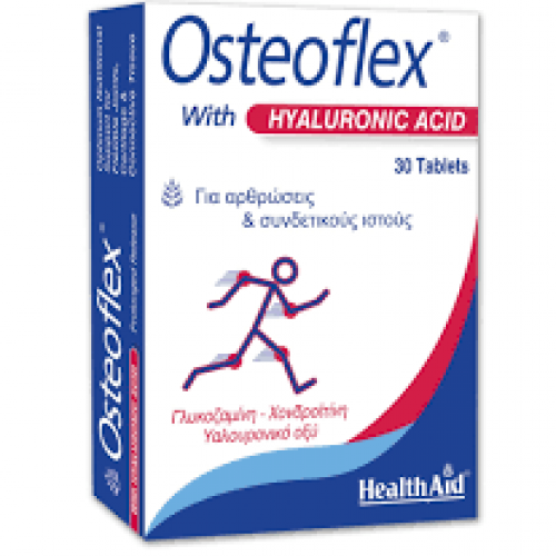 HEALTH AID OSTEOFLEX With Hyaluronic Acid 30 tablets