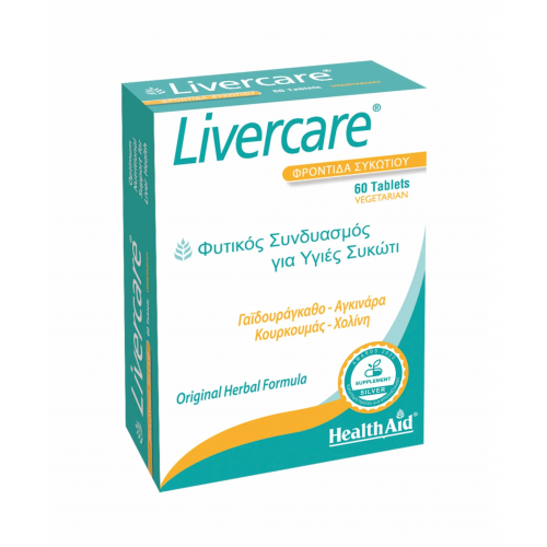 HEALTH AID LIVER CARE 60 tablets