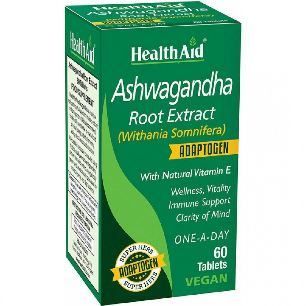 HEALTH AID Ashwagandha 60tb