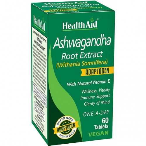 HEALTH AID Ashwagandha 60tb