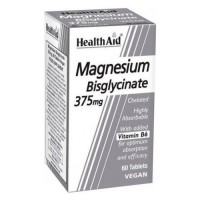 HEALTH AID MAGNESIUM Bisglycinate 60tbs