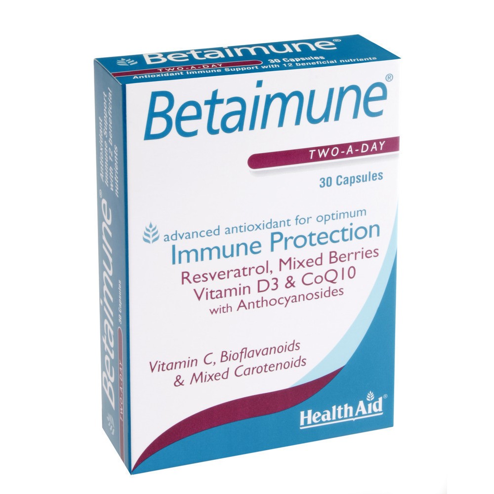 HEALTH AID BETAIMUNE 30caps