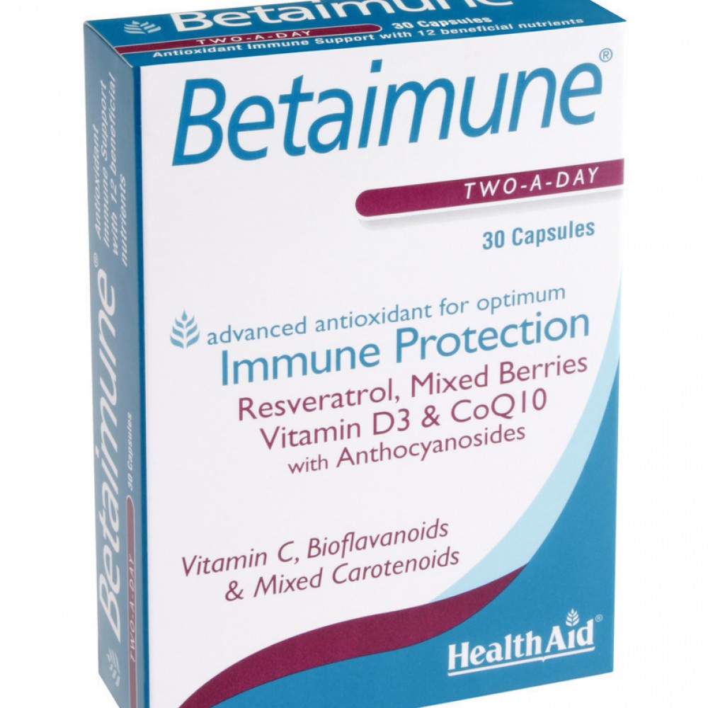 HEALTH AID BETAIMUNE 30caps