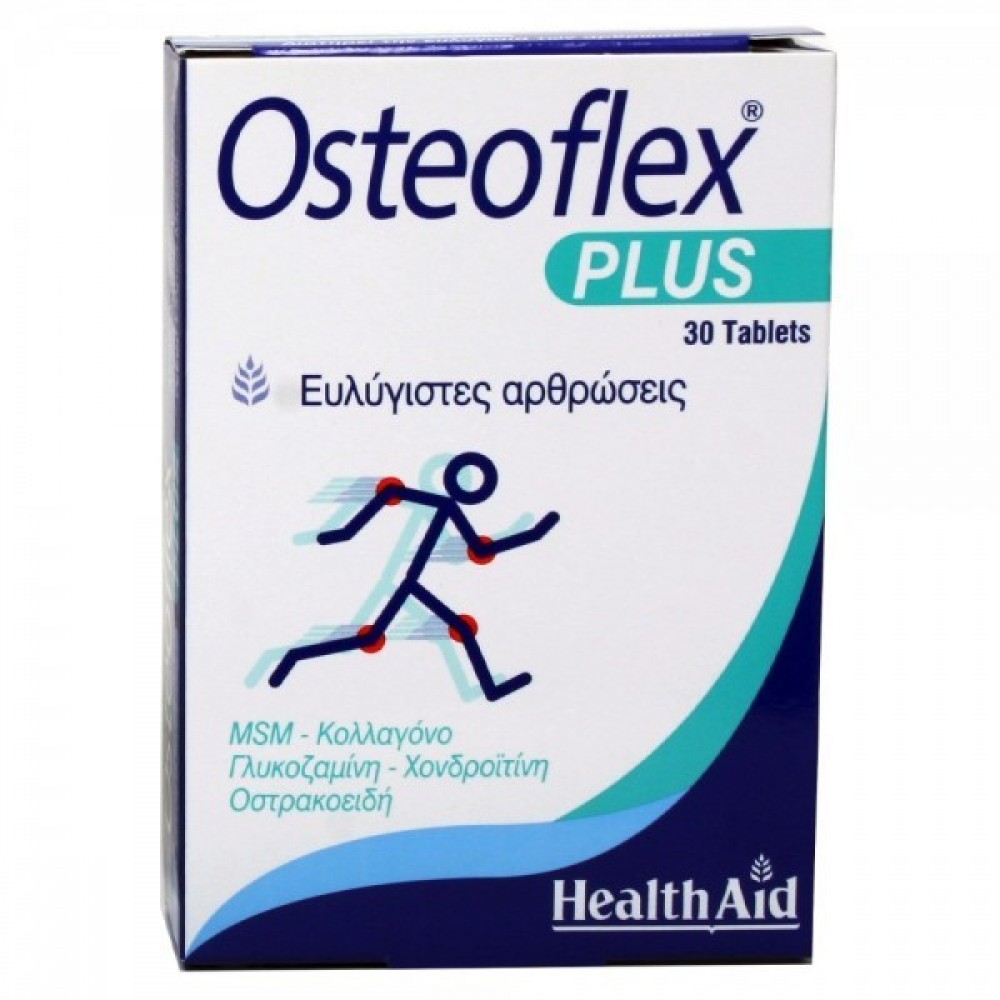 HEALTH AID OSTEOFLEX Plus 30 tablets
