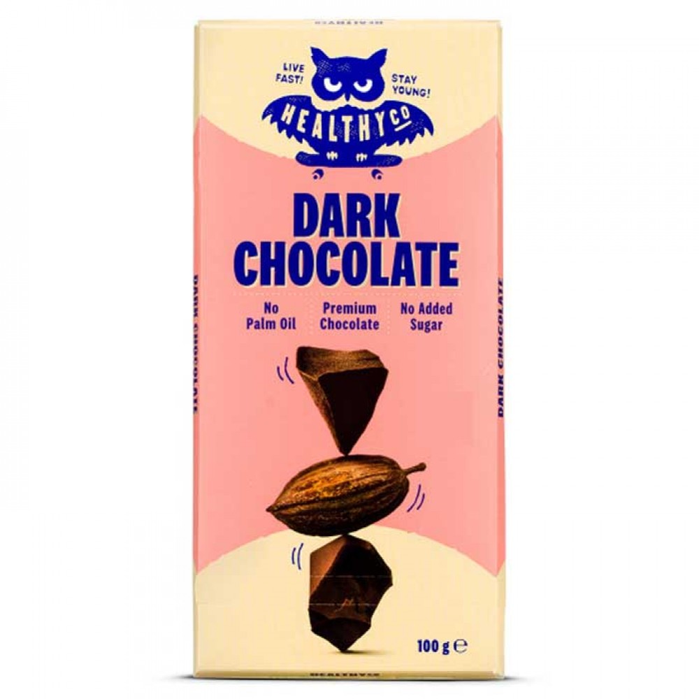 HealthyCo Dark Chocolate 100gr