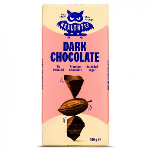 HealthyCo Dark Chocolate 100gr