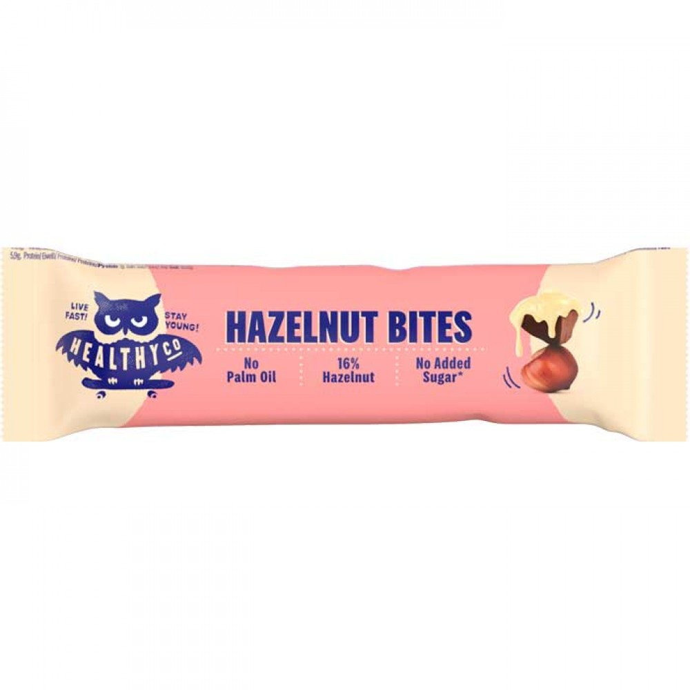 Hazelnut Bites 21g - HealthyCo