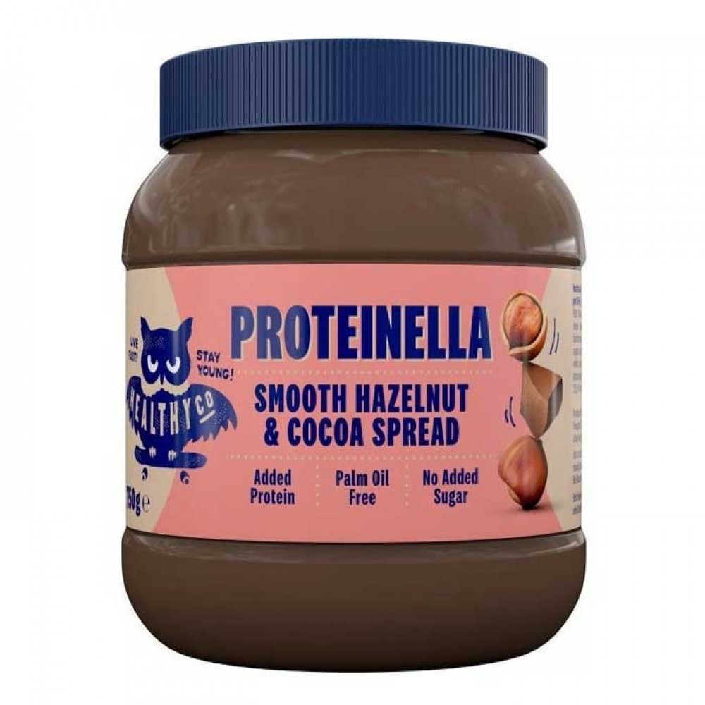Proteinella 750g - HealthyCo / Κρέμα επάλειψης με πρωτεϊνη