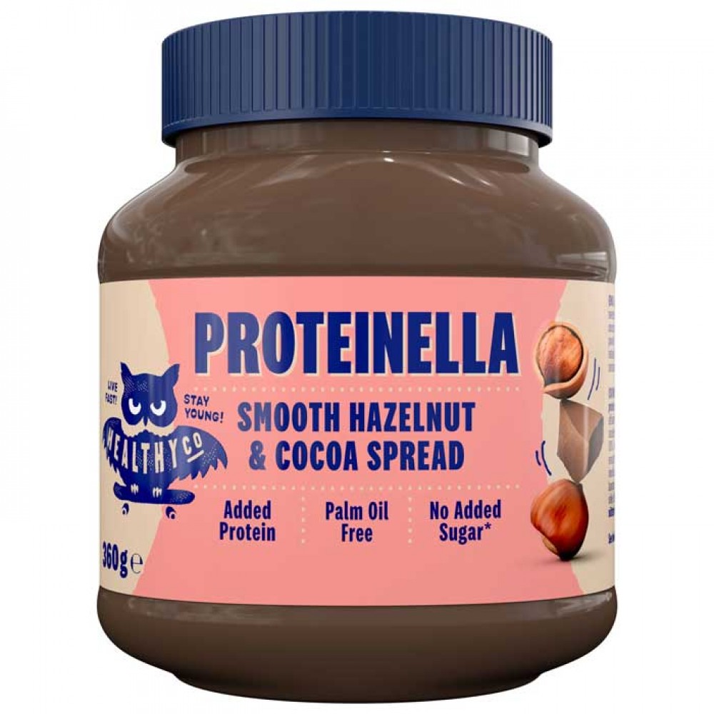 Proteinella 360g - HealthyCo / Κρέμα επάλειψης με πρωτεϊνη