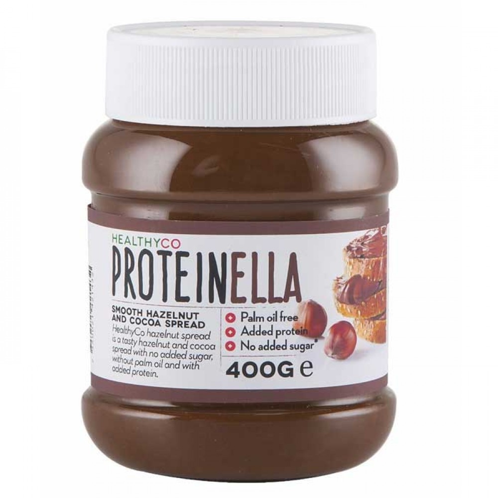 Proteinella 400g - HealthyCo / Κρέμα επάλειψης με πρωτεϊνη