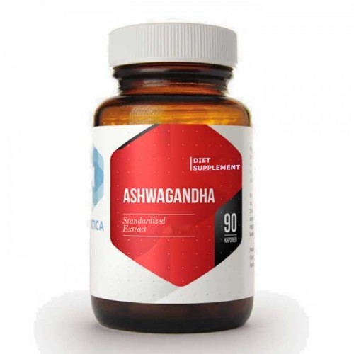 Ashwagandha 90 caps - Hepatica Ashwagandha 90 caps - Hepatica