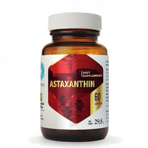 Astaxanthin 60 caps - Hepatica Astaxanthin 60 caps - Hepatica