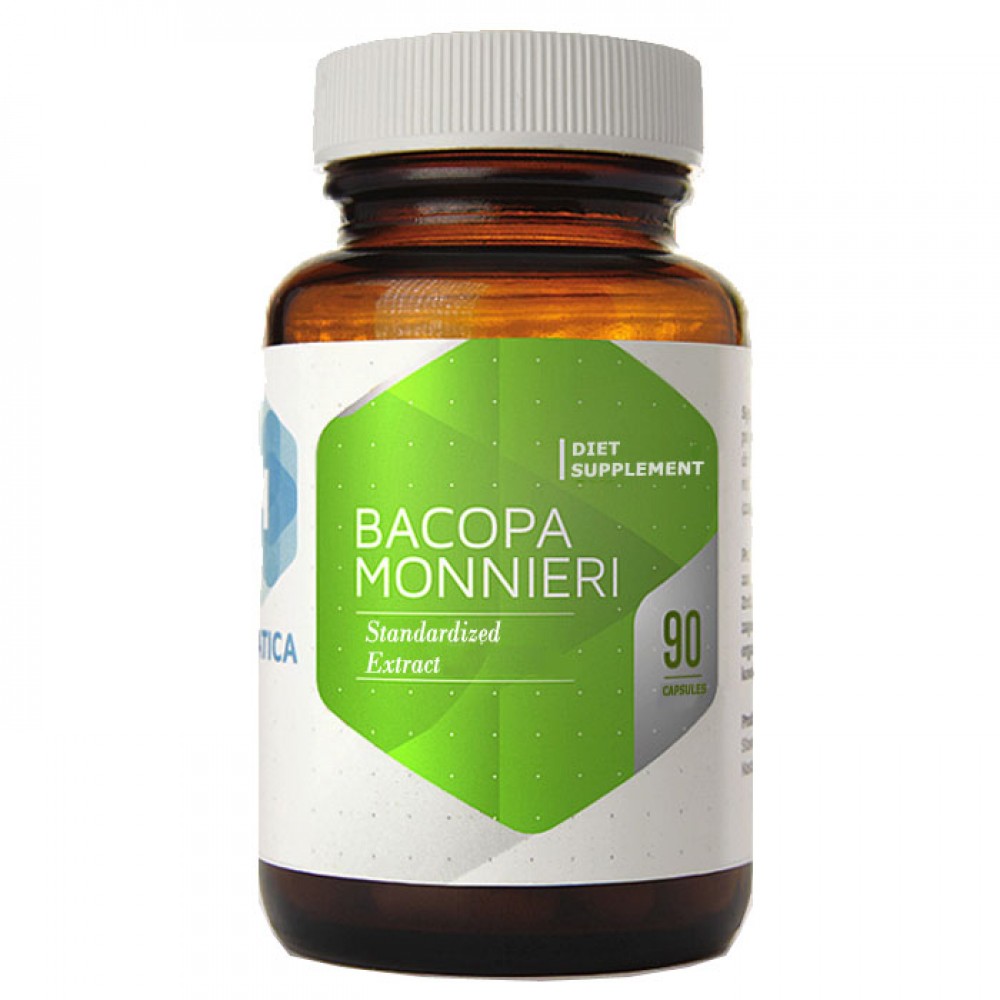 Bacopa Monnieri 90 caps - Hepatica
