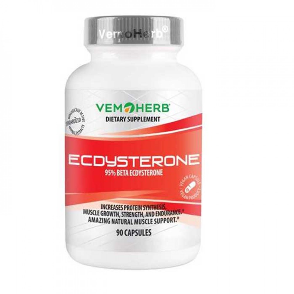 Beta Ecdysterone 90 caps - Hepatica VemoHerb