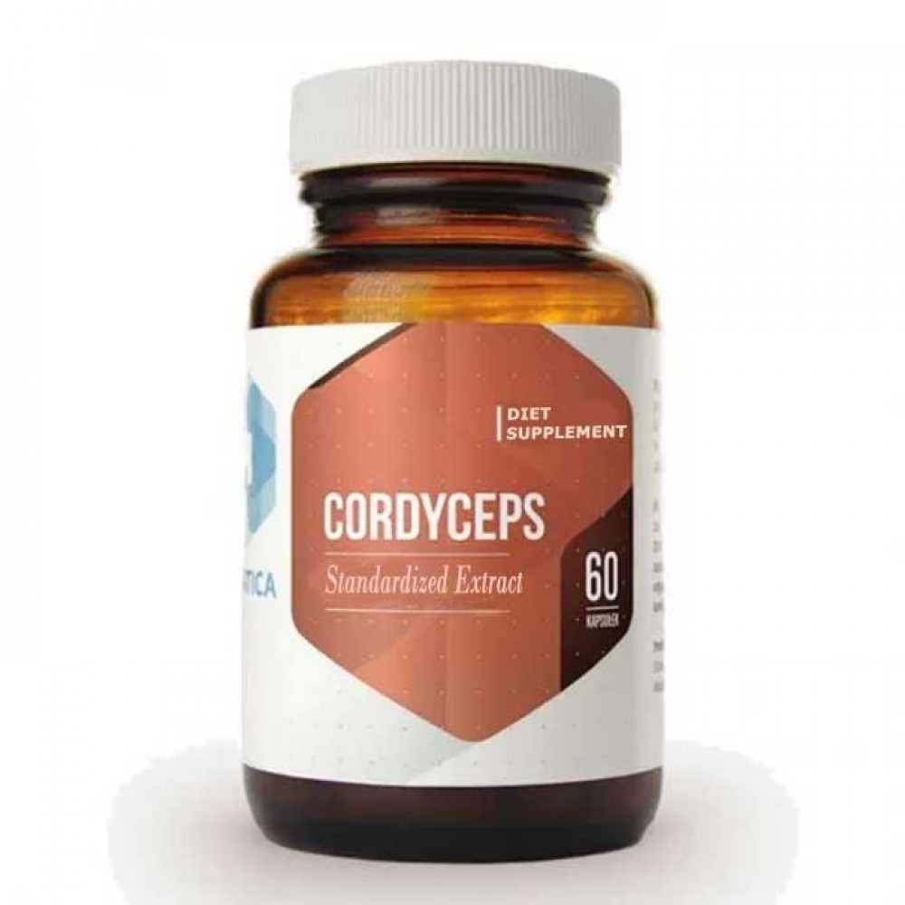 Cordyceps 60 caps - Hepatica