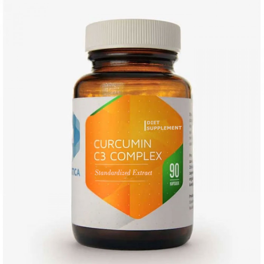 Curcumin C3 Complex 90 caps - Hepatica