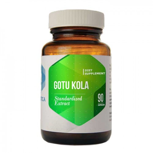 Gotu Kola 90 caps - Hepatica Gotu Kola 90 caps - Hepatica