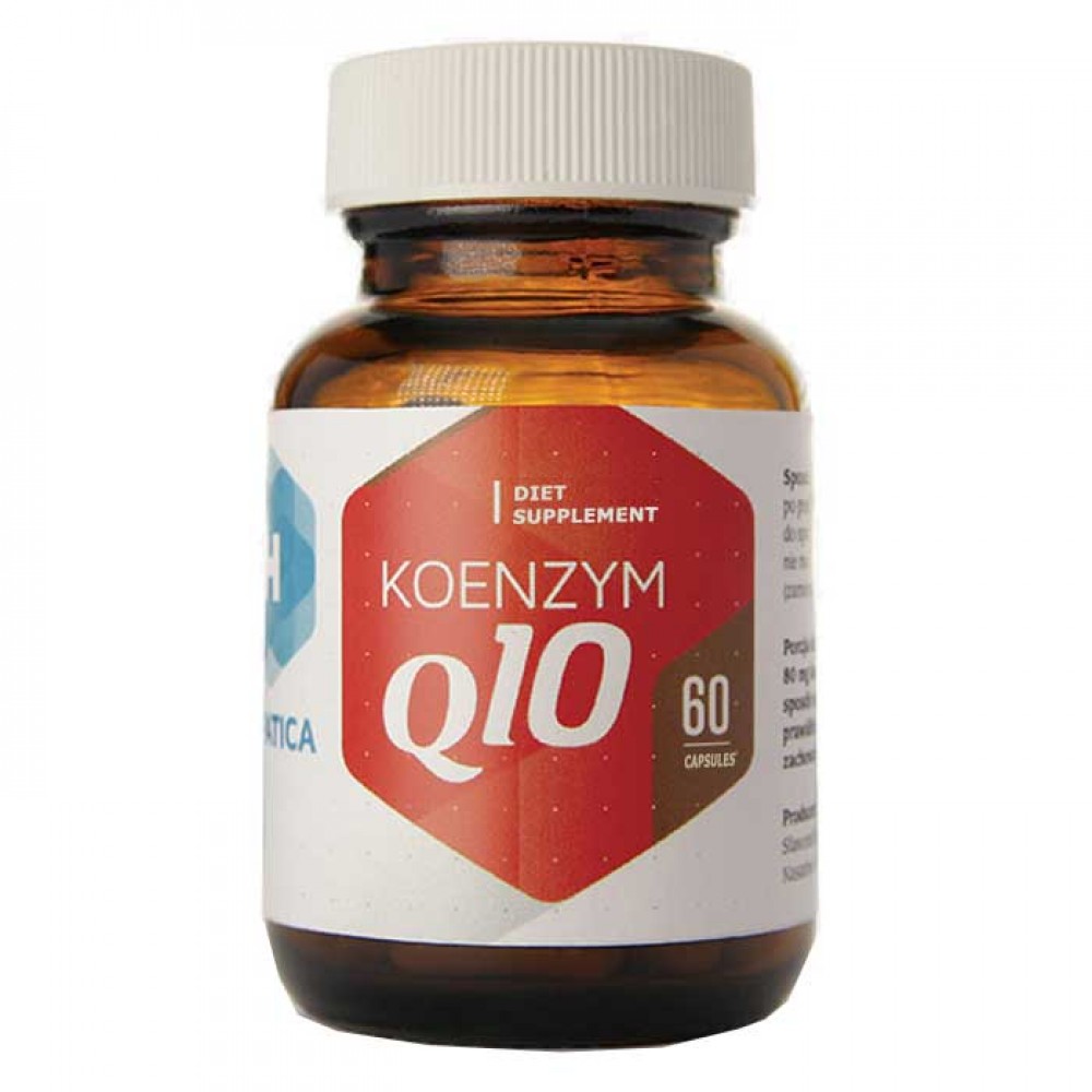 Koenzym Q10 60 caps - Hepatica