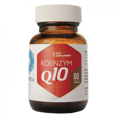 Koenzym Q10 60 caps - Hepatica Koenzym Q10 60 caps - Hepatica