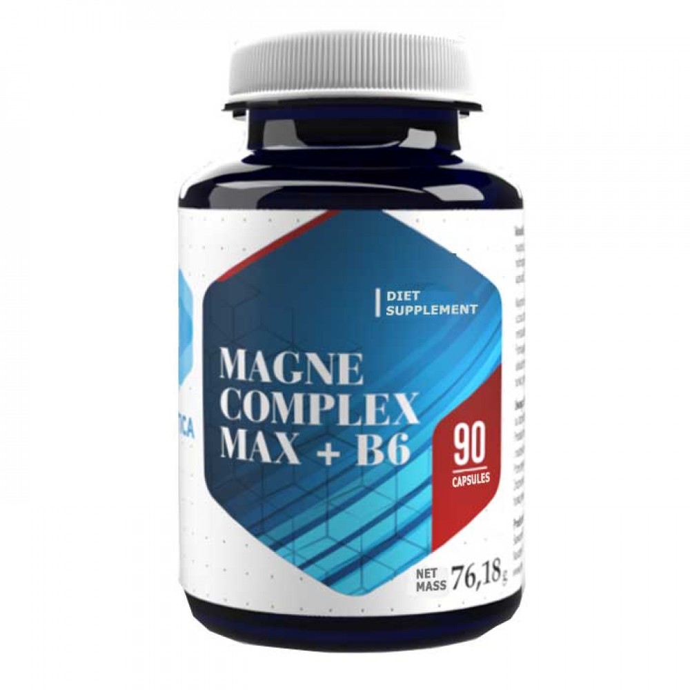 Magne Complex Max + B6 90 caps - Hepatica