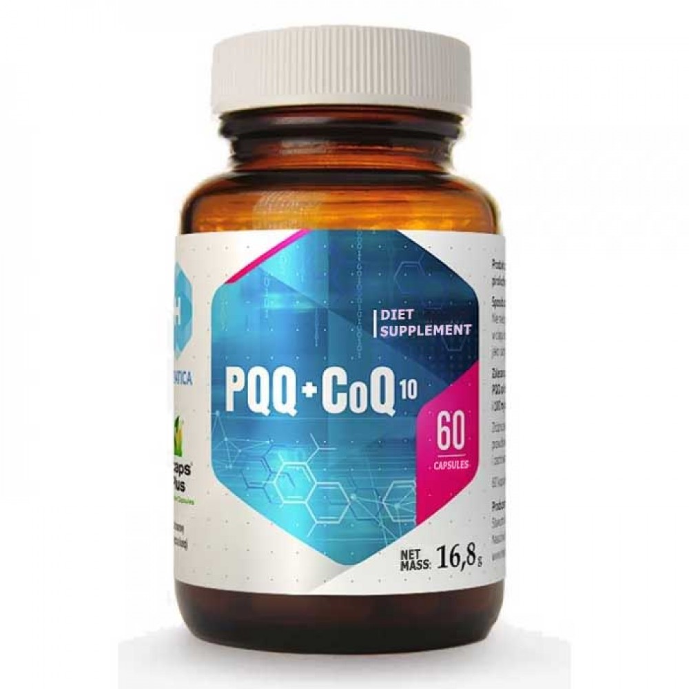 PQQ+CoQ10 60 caps - Hepatica