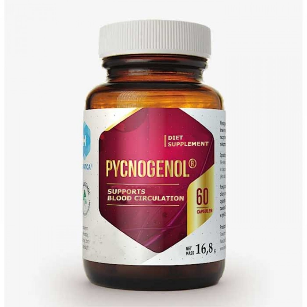 Pycnogenol 60 caps - Hepatica / Πυκνογενόλη - Ισχυρό Αντιοξειδωτικό
