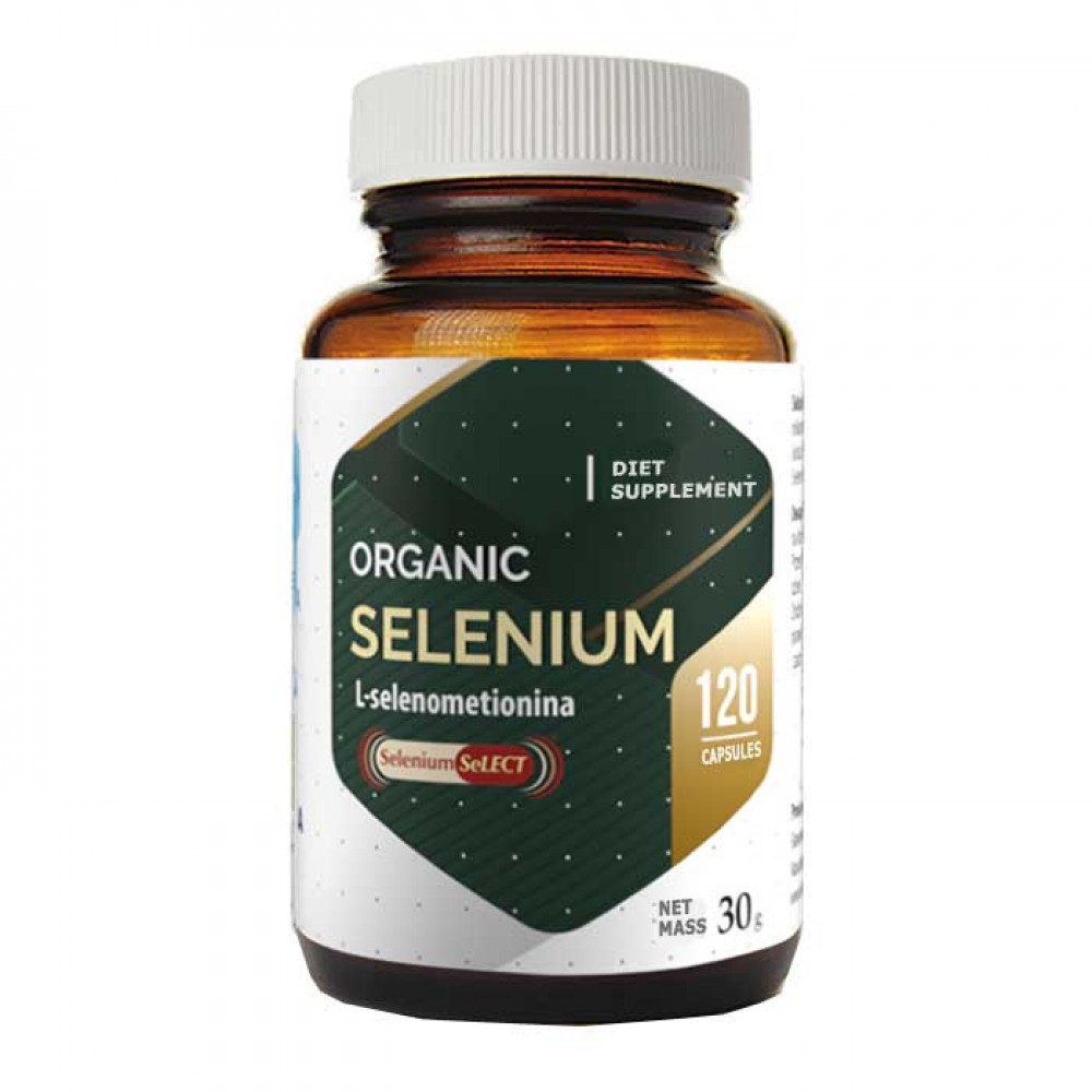 Organic Selenium 120 caps - Hepatica