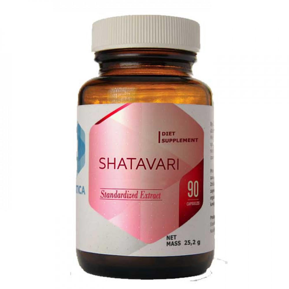 Shatavari 90 caps - Hepatica