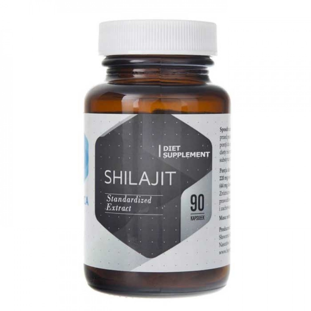 Shilajit Extract 220mg 90 caps - Hepatica