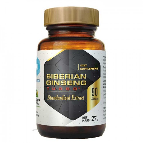 Siberian Ginseng Turbo 90 caps - Hepatica Siberian Ginseng Turbo 90 caps - Hepatica