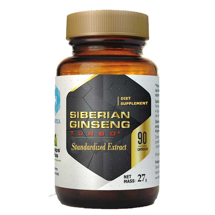 Siberian Ginseng Turbo 90 caps - Hepatica
