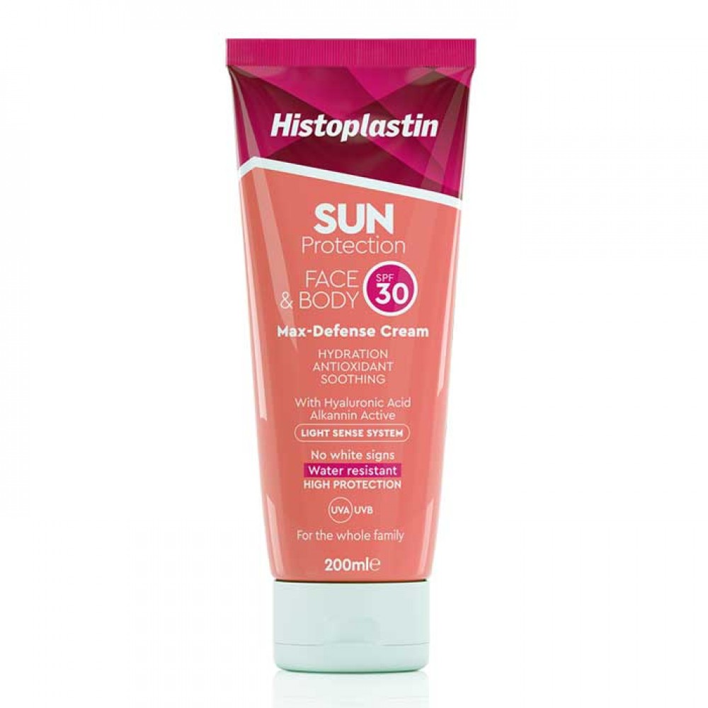Histoplastin Sun Protection Face & Body Cream 30+spf 200ml
