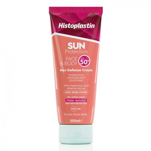 Histoplastin Sun Protection Face & Body Cream 50+spf 200ml Histoplastin Sun Protection Face & Body Cream 50+spf 200ml