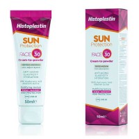 Histoplastin Sun Protection Face Cream To Powder TINTED 30+spf 50ml